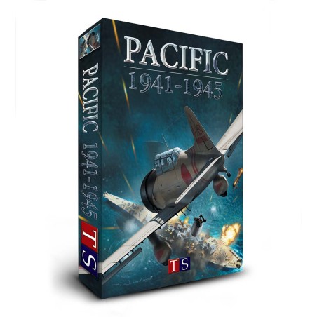 Pacific 1941-1945  (8 opérations de débarquement)