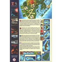 Pacific 1941-1945  (8 opérations de débarquement)