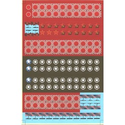 Pacific 1941-1945  (8 opérations de débarquement)