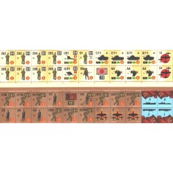 Pacific 1941-1945  (8 opérations de débarquement)