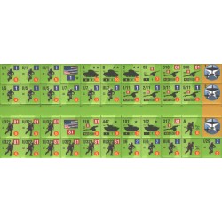 Pacific 1941-1945  (8 opérations de débarquement)