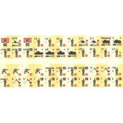 Pacific 1941-1945  (8 opérations de débarquement)