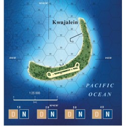 Pacific 1941-1945  (8 opérations de débarquement)
