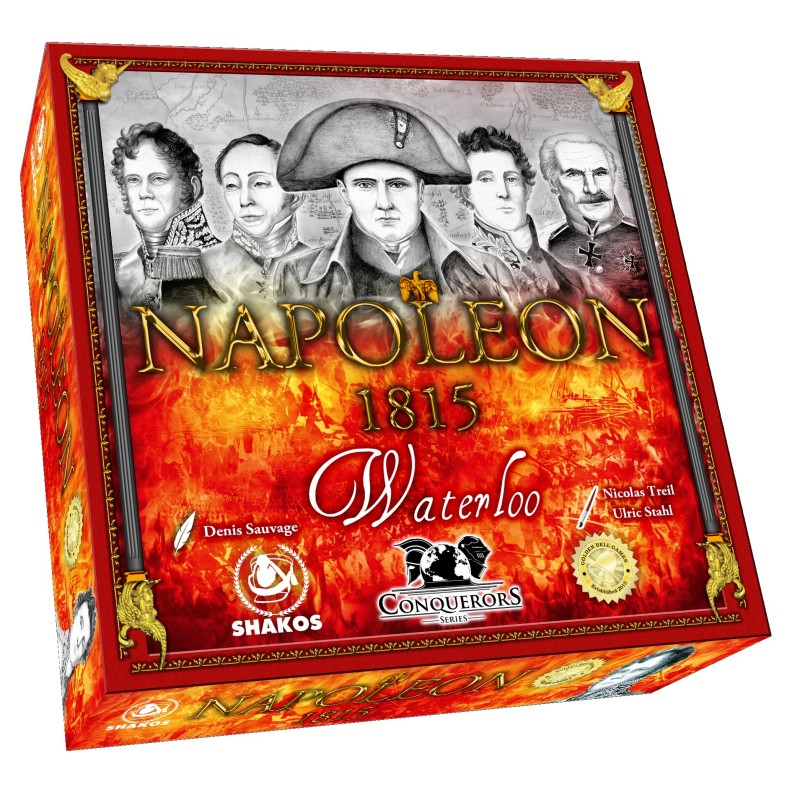 Napoleon 1815 - Jeu en Français