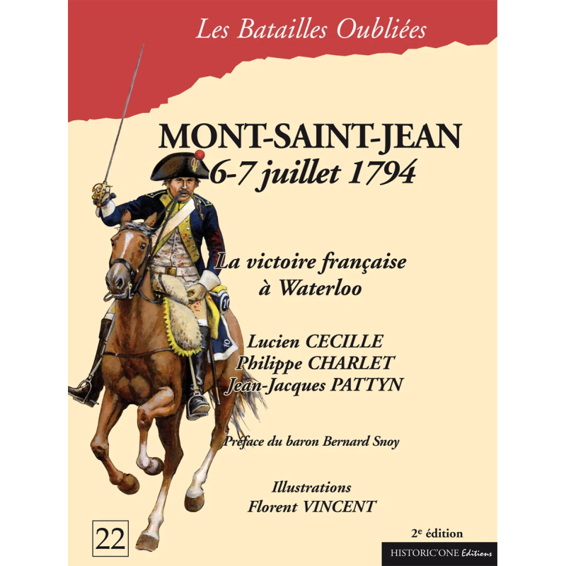 Les Batailles Oubliées n°22 - Mont St Jean 1794