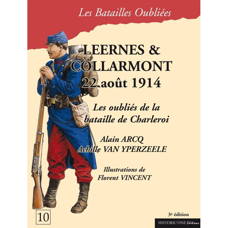 Les Batailles Oubliées n°10 - Leernes & Collarmont 1914