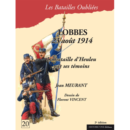 Les Batailles Oubliées n°20 - Lobbes 1914