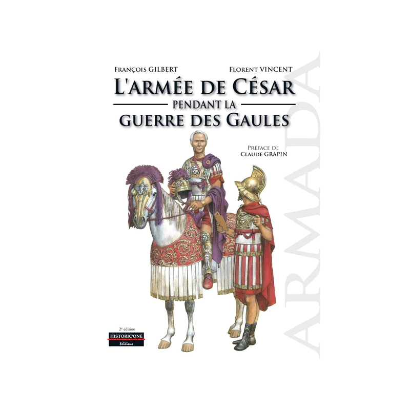 Caesar's army during the Gallic Wars (in French)