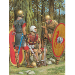Caesar's army during the Gallic Wars (in French)