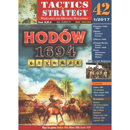 Tactics & Strategy Magazine n°42 (in English)