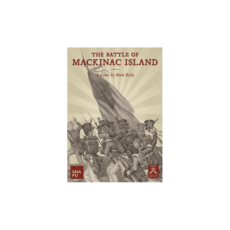 The Battle of Mackinac Island (Pocket Battles 1)