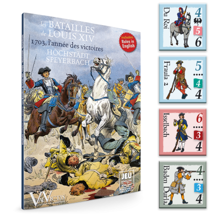 Les Batailles de Louis XIV: Höchstädt & Speyerbach
