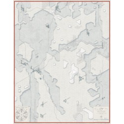 Battles of Napoleon: EYLAU 1807 Mounted maps