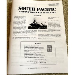 SWWAS: South Pacific (édition en ziplock)