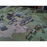 Austerlitz 1805  en 3D (blocs en bois et étiquettes)