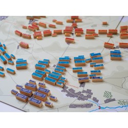 Waterloo 1815 in 3D (Wooden...