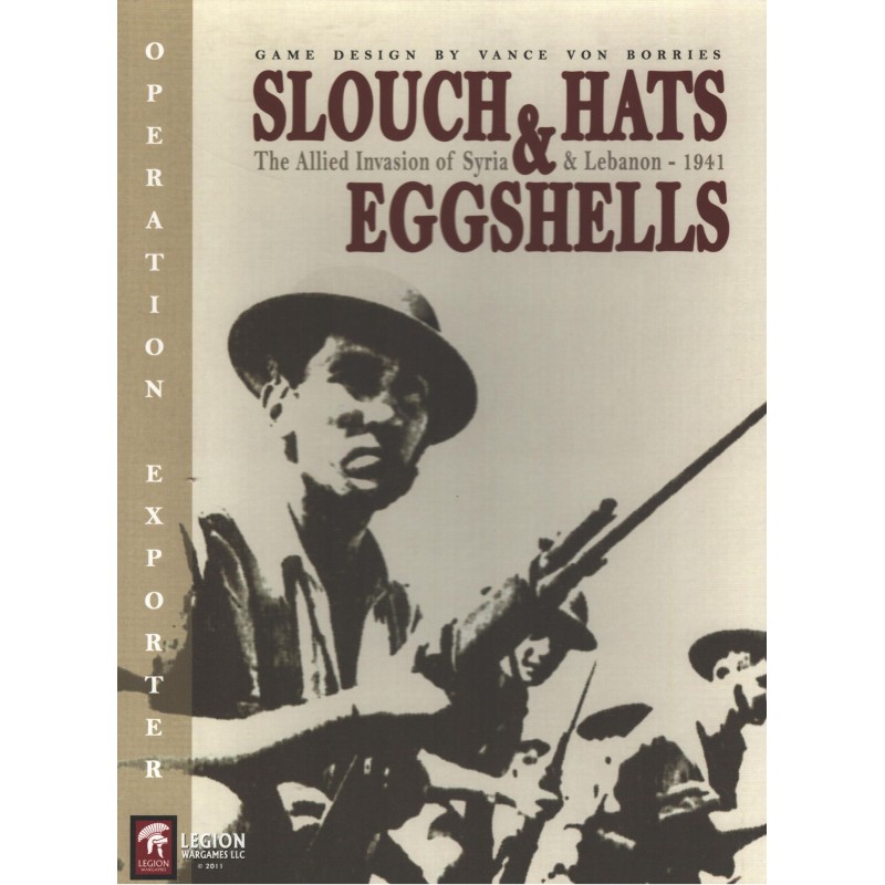 Slouch Hats & Eggshells