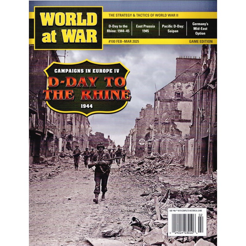 D-Day to the Rhine 1944 - World at War 100