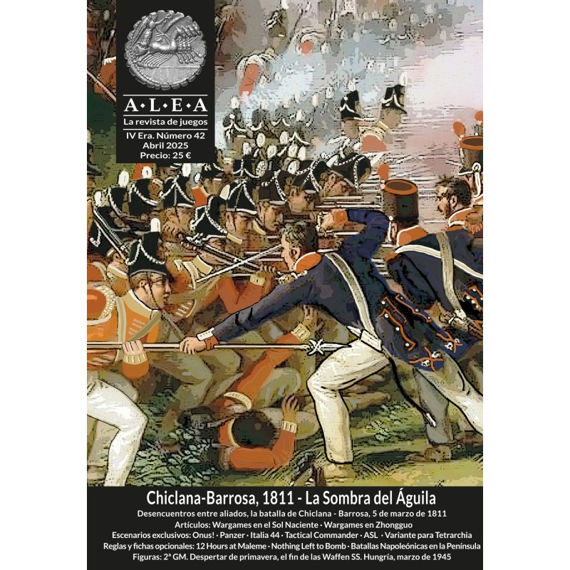 Chiclana-Barrosa 1811 - Alea magazine n°42