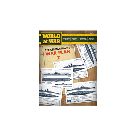 World at War 96 The german navy's War Plan Z
