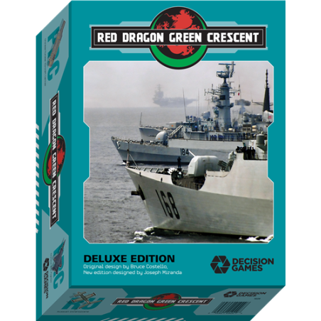 Red Dragon Green Crescent