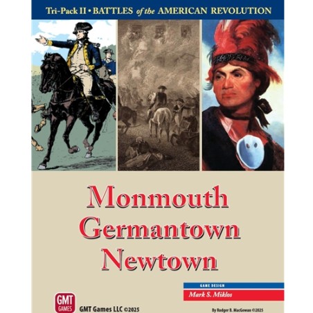 American Revolution Tripack n°2