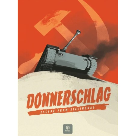 Donnerschlag -Escape from Stalingrad + Kit de Mise à Jour