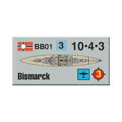 SWWaS Bismarck Playbook Edition