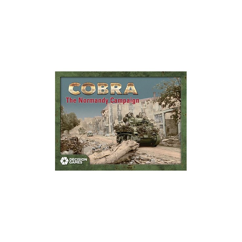 Occasion - COBRA  : The Normandy Campaign