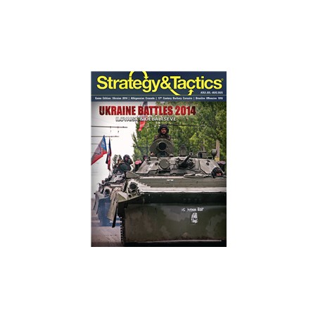 S&T 353 :  Ukraine's Battles 2014 : Ilovaisk & Debal'tseve