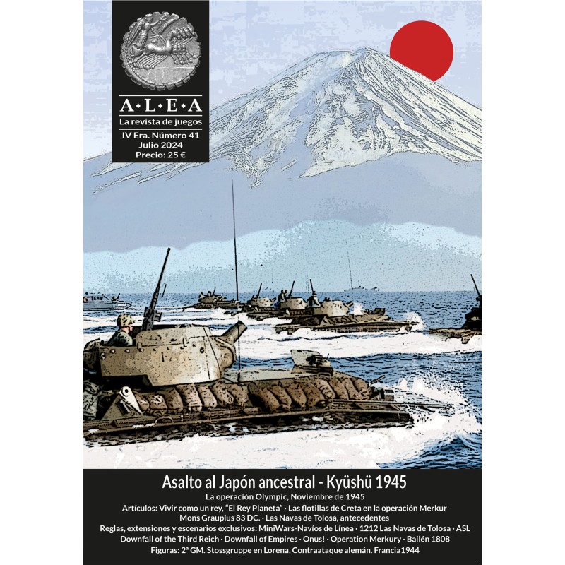 Kyüshu 1945 : Alea Magazine 41