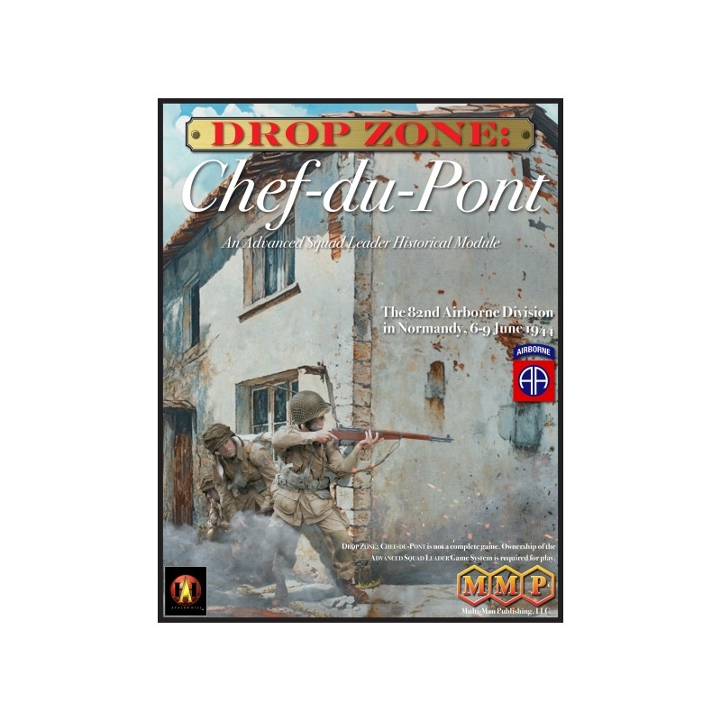 DROP ZONE - Chef-du-Pont