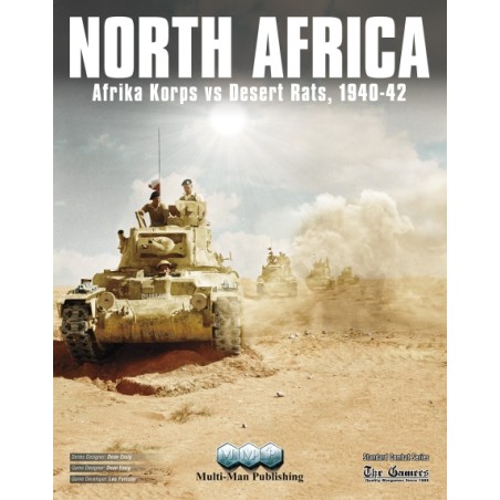 North Africa: Afrika Korps vs Desert Rats, 1940-42