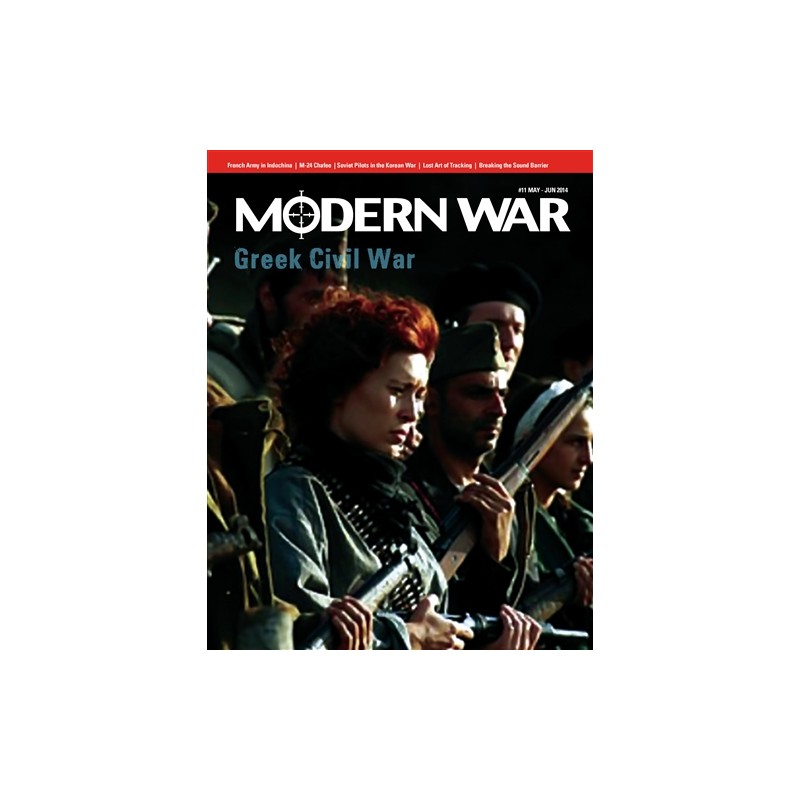 MODERN WAR 11: GREEK CIVIL WAR