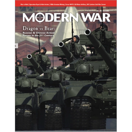 MODERN WAR 12: DRAGON VS BEAR