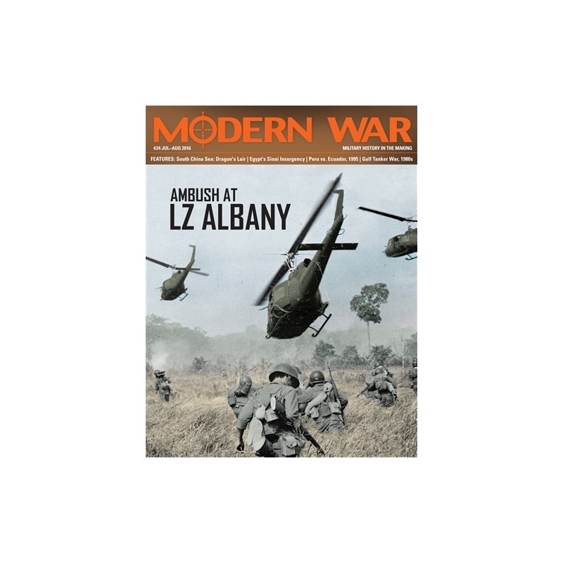MODERN WAR 24: LZ ALBANY