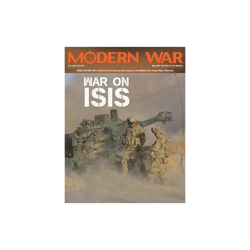 MODERN WAR 33: ISIS WAR