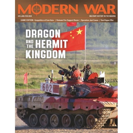 Modern War 45: Dragon & Hermit