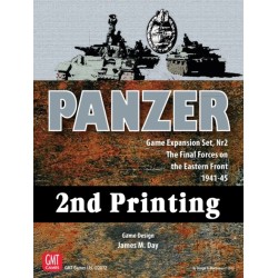 Panzer Exp 2, 2nd printing