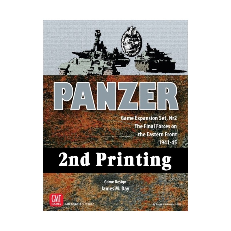 Panzer Exp 2, 2nd printing