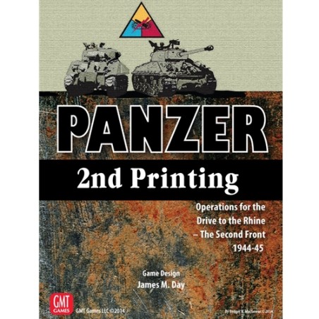 Panzer Exp 3, 2nd printing