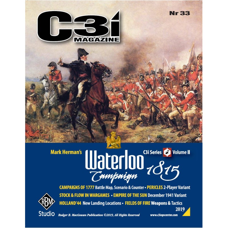 C3I issue 33 Magazine