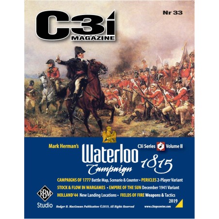 C3I issue 33 Magazine