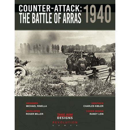 Counter-Attack: The Battle of Arras
