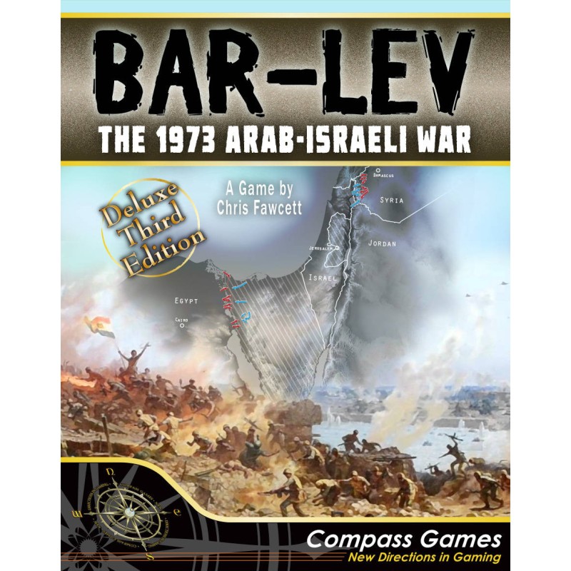 Bar-Lev: The Arab-Israeli War Signature Edition