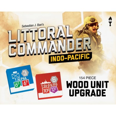 Littoral Commander: Indo-Pacific - Wood Upgrade