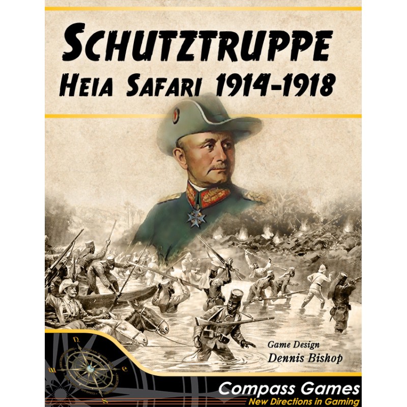 Schutztruppe, Heia Safari, 1914-18