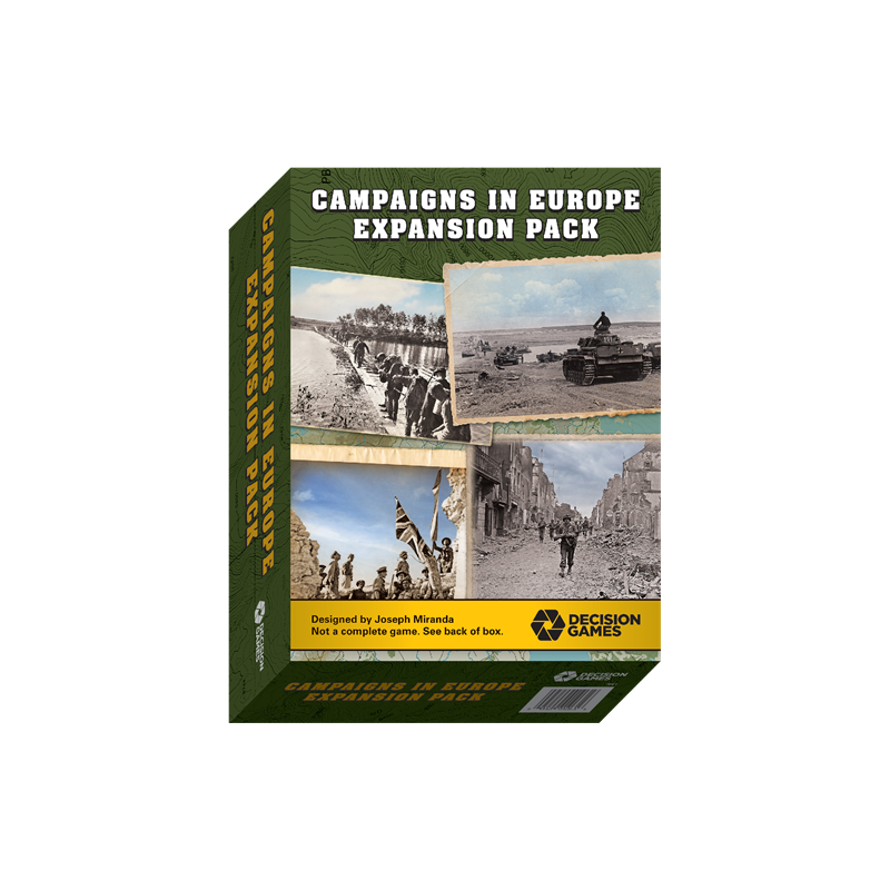 Campaigns In Europe Complete Pack