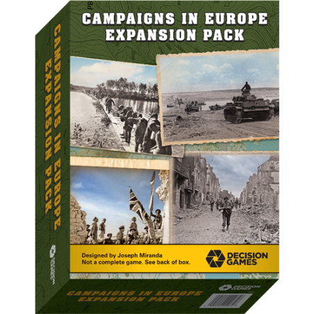 Campaigns In Europe Complete Pack