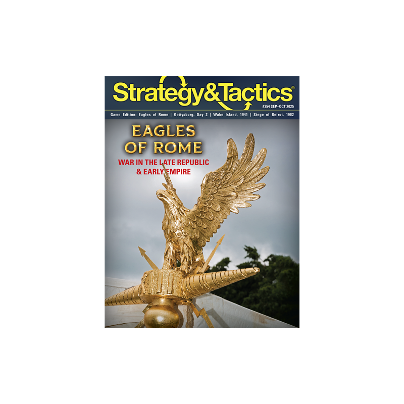 Eagles of Rome 1: Caesar - Strategy & Tactics n°354